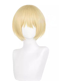 Attack on Titan Armin Arlert Short Blonde Cosplay Wig TB1670