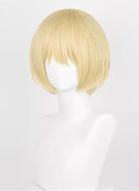 Attack on Titan Armin Arlert Short Blonde Cosplay Wig TB1670