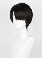 Attack on Titan Levi Ackerman Short Brunette Cosplay Wig TB1671