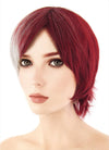 My Hero Academia Shoto Todoroki Medium Red Mixed Grey Anime Cosplay Wig TBZ1132A