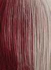 My Hero Academia Shoto Todoroki Medium Red Mixed Grey Anime Cosplay Wig TBZ1132A