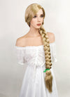 Disney Princess Tangled Rapunzel Long Blonde Cosplay Wig TBZ1162