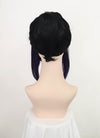 Demon Slayer: Kimetsu No Yaiba Kochou Shinobu Short Black With Purple Cosplay Wig TBZ1165