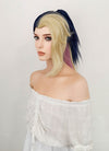 League of Legends Kai'Sa Long Blue Blonde Pink Mixed Cosplay Wig TBZ1167
