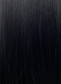 Junji Ito Maniac Tomie Long Straight Jet Black Cosplay Wig TBZ871C