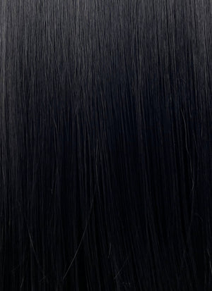 Junji Ito Maniac Tomie Long Straight Jet Black Cosplay Wig TBZ871C