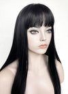 Junji Ito Maniac Tomie Long Straight Jet Black Cosplay Wig TBZ871C