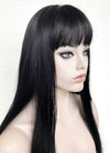 Junji Ito Maniac Tomie Long Straight Jet Black Cosplay Wig TBZ871C