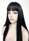 Junji Ito Maniac Tomie Long Straight Jet Black Cosplay Wig TBZ871C