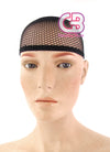 Stylish Fishnet Elastic Wig Cap Black / Yellow / Coffee - CosplayBuzz