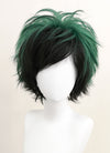 My Hero Academia Midoriya Izuku Short Mixed Green Anime Cosplay Wig ZB240 - CosplayBuzz