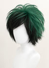 My Hero Academia Midoriya Izuku Short Mixed Green Anime Cosplay Wig ZB240 - CosplayBuzz