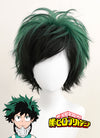 My Hero Academia Midoriya Izuku Short Mixed Green Anime Cosplay Wig ZB240 - CosplayBuzz