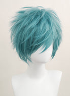 My Hero Academia Tomura Shigaraki Short Wavy Green Anime Cosplay Wig ZB241 - CosplayBuzz