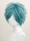 My Hero Academia Tomura Shigaraki Short Wavy Green Anime Cosplay Wig ZB241 - CosplayBuzz