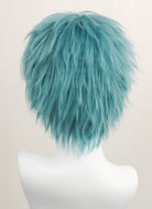 My Hero Academia Tomura Shigaraki Short Wavy Green Anime Cosplay Wig ZB241 - CosplayBuzz