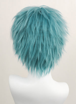 My Hero Academia Tomura Shigaraki Short Wavy Green Anime Cosplay Wig ZB241 - CosplayBuzz