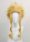 My Hero Academia All Might Short Wavy Blonde Anime Cosplay Wig ZB242 - CosplayBuzz