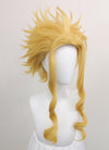 My Hero Academia All Might Short Wavy Blonde Anime Cosplay Wig ZB242 - CosplayBuzz