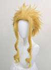 My Hero Academia All Might Short Wavy Blonde Anime Cosplay Wig ZB242 - CosplayBuzz