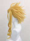 My Hero Academia All Might Short Wavy Blonde Anime Cosplay Wig ZB242 - CosplayBuzz