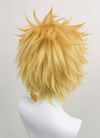 My Hero Academia All Might Short Wavy Blonde Anime Cosplay Wig ZB242 - CosplayBuzz