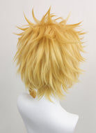 My Hero Academia All Might Short Wavy Blonde Anime Cosplay Wig ZB242 - CosplayBuzz