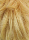My Hero Academia All Might Short Wavy Blonde Anime Cosplay Wig ZB242 - CosplayBuzz