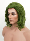 DC Joker Short Wavy Green Anime Cosplay Wig ZB244 - CosplayBuzz