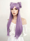 League of Legends Evelynn Long Purple Cosplay Wig ZB245