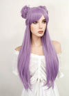 League of Legends Evelynn Long Purple Cosplay Wig ZB245