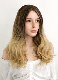 Thor: Love and Thunder Jane Foster Long Brown Blonde Ombre Cosplay Wig ZB260