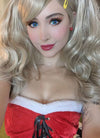 Persona5 Anne Takamaki Long Blonde Anime Cosplay Wig + Ponytails CM222A